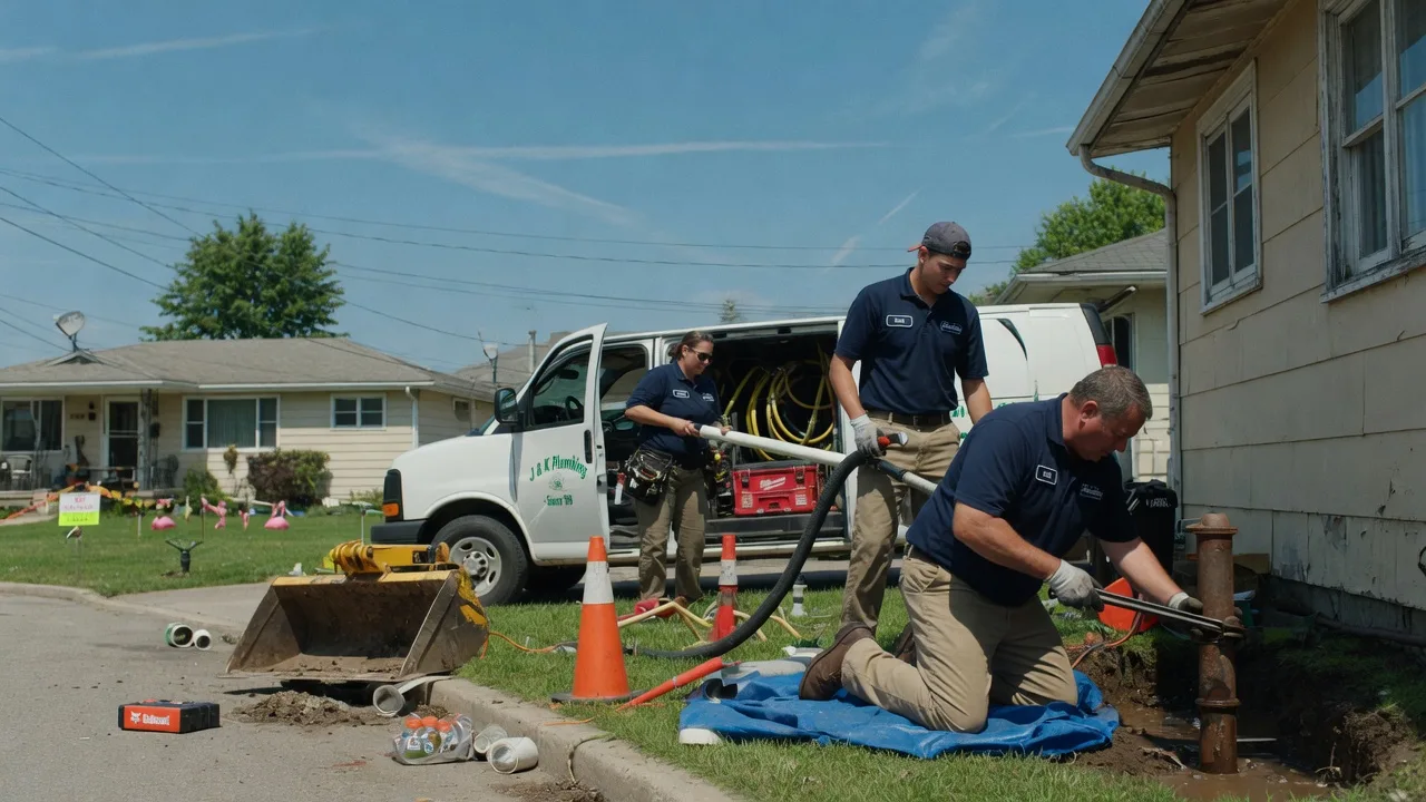 Emergency Plumber in Brush Creek, TN near me